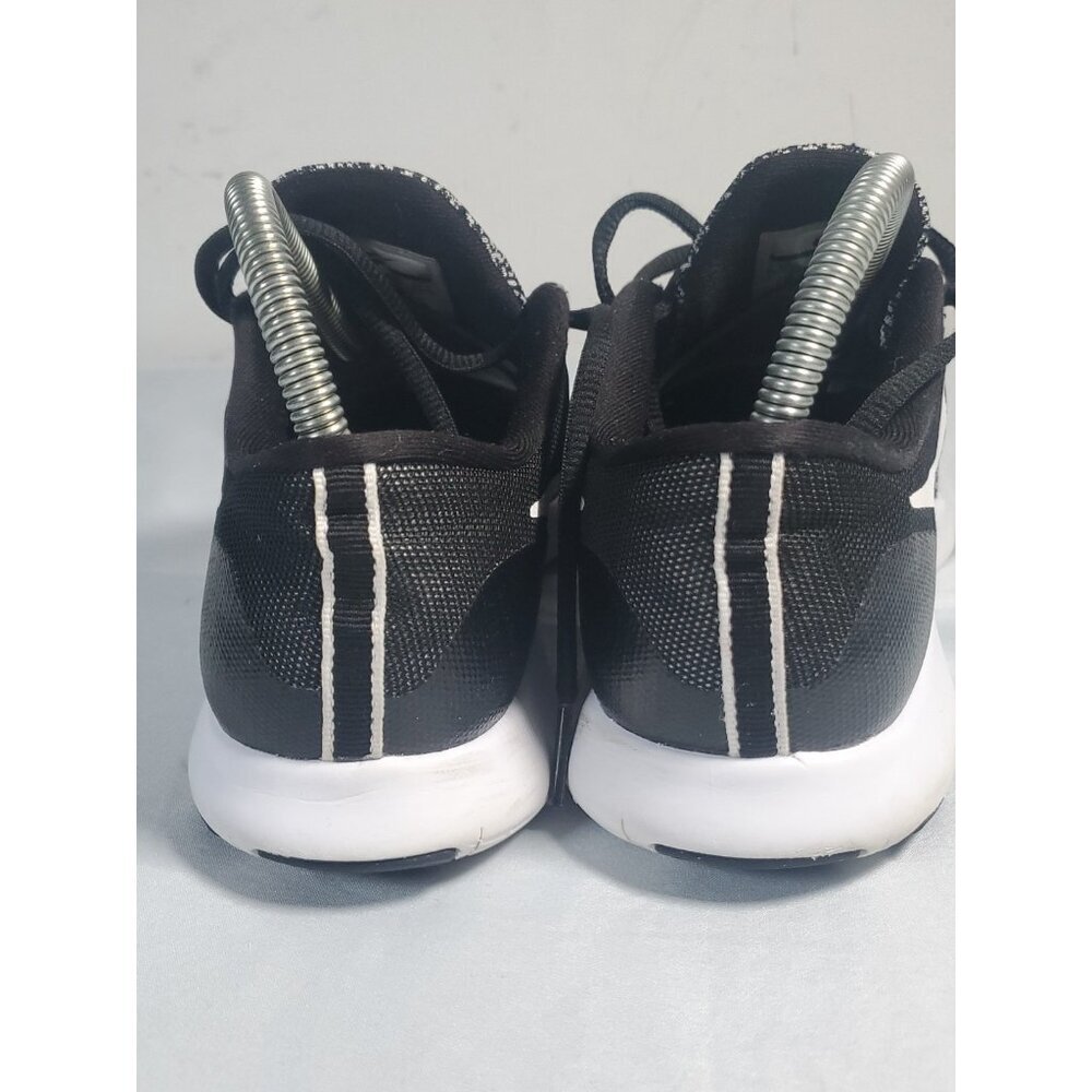 Nike Flex Contact Sneakers Women's Size 8.5 Black White 908995-002 - Picture 10 of 14